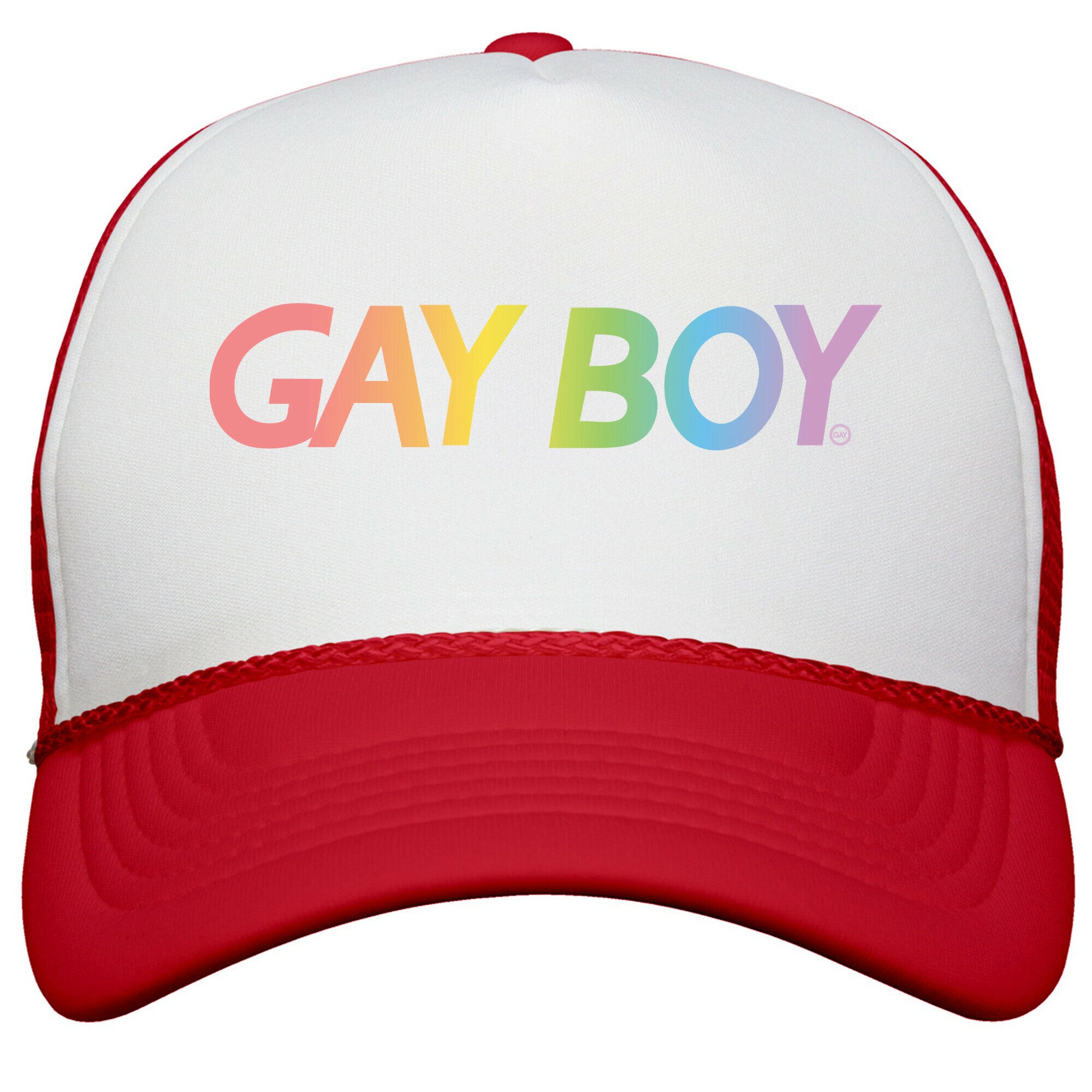 GayBoy Gameboy Parody Snapback Trucker Hat